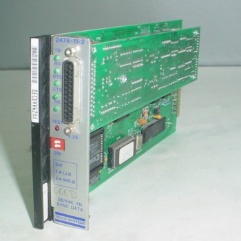 56/64K Sync Data V.35 Networking Card