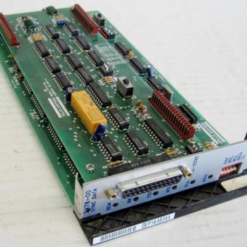 SBRTE RS232C Channel Module, Sync Data Module