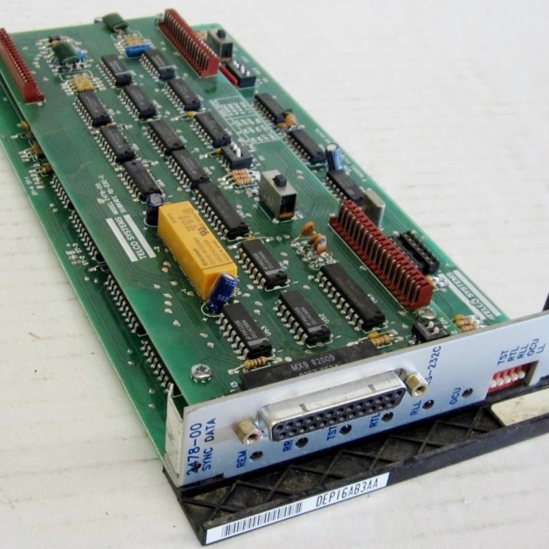 Telco Systems 2478-00 SBRTE RS232C Channel Module, Sync Data Module