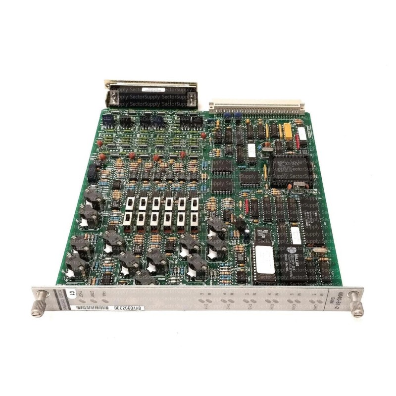 Telco Systems 6040-61-2-REV-C 6-Port 4W E&M