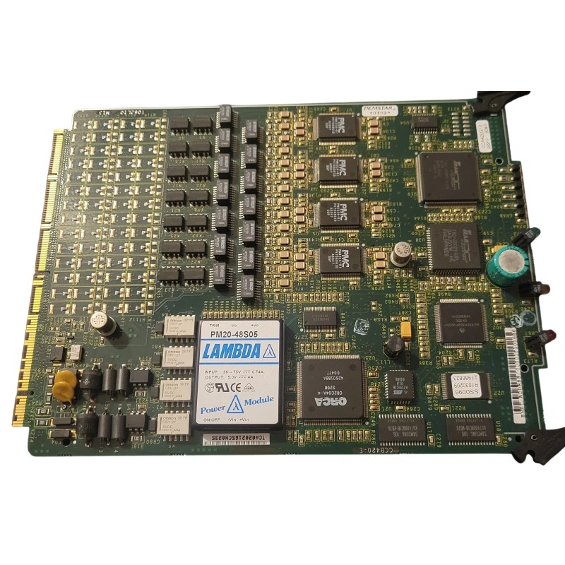 Telco Systems CCA420G1 M3CMRN08AA Edgelink 100 Mux Module M13