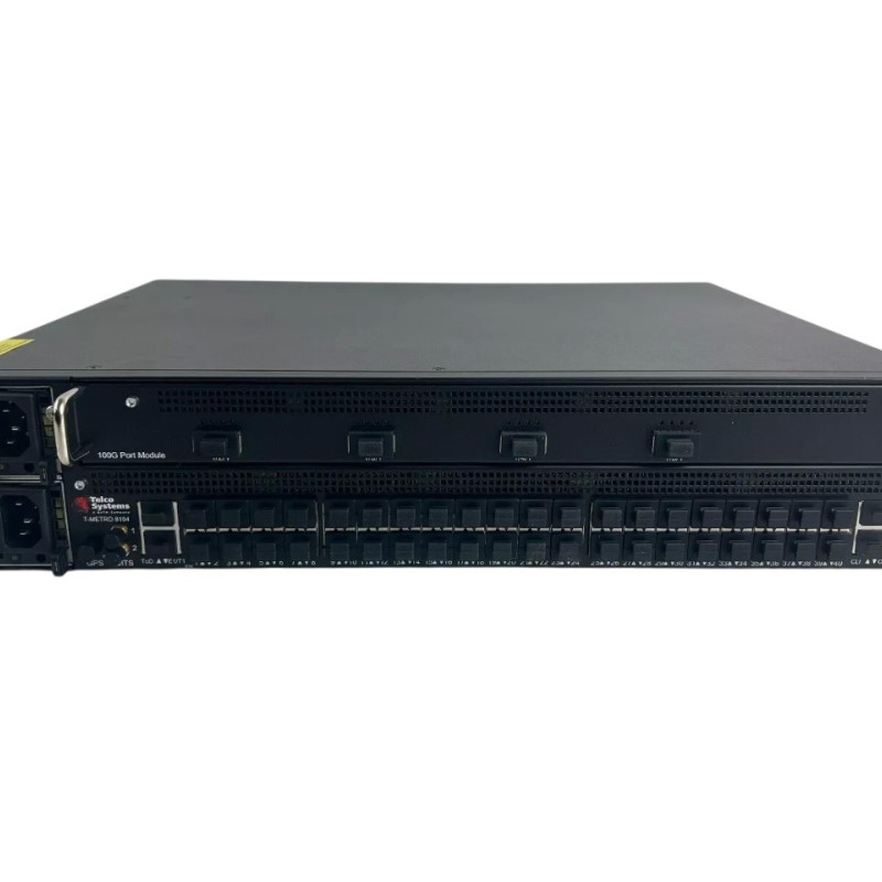 Telco Systems TM8104-4QS-O-2AC T-Metro 8104 TM8104 E-MPLS OAM 10/100G
