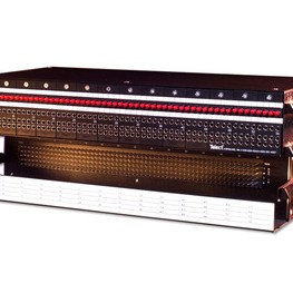 56-Port Cross Connect Panel with Wire Wrap Connections 19 or 23 Inch Mount