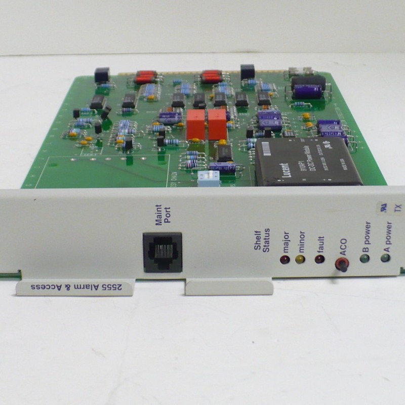 Tellabs 81.2555 2555 Alarm & Access Module Rev. G