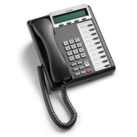 Toshiba DKT3210-SD 10-Button Business Office Telephone, Black, Charcoal