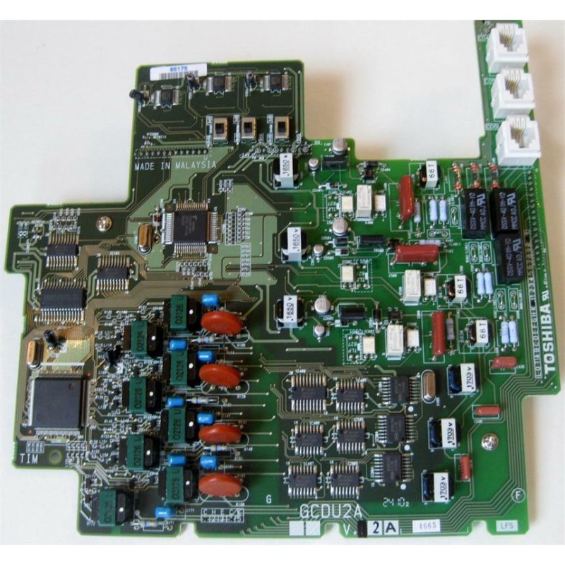 Toshiba GCDU2A 3x8 Expansion Card for the CIX40
