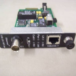 10Base2 and 10Base-T Converter Transceiver Board