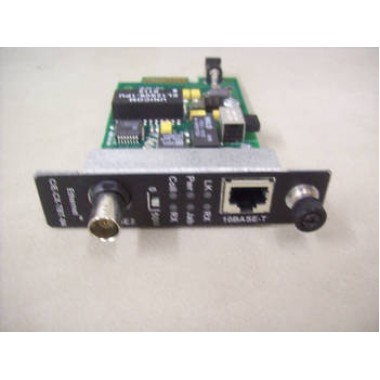 10Base2 and 10Base-T Converter Transceiver Board