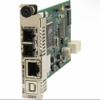 Gigabit Ethernet ION Card 10/100/1000 to SFP Slot Empty