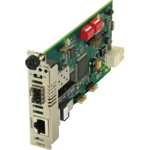 Transition Networks C6010-1014 C6010 Media Converter - 1 x SC Ports - T1/E1 - Internal FIBER SM SC 20KM Transition Networks C6010-1014 C6010 Media Converter - 1 x SC Ports - T1/E1 - Internal FIBER SM SC 20KM