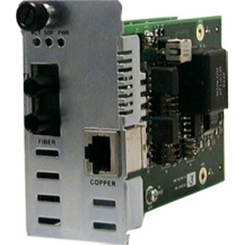 RJ11 to SM SC Line Side POTS 2-Wire Converter Card