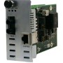 RJ11 to SM SC Line Side POTS 2-Wire Converter Card
