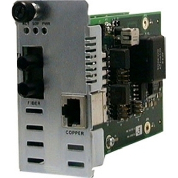 Rj11 to SM SC Cust Side POTS 2-Wire Converter Card