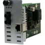 Rj11 to SM SC Cust Side POTS 2-Wire Converter Card
