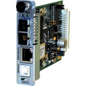10/100/1000Base-T to 1000Base-X Oam Converter with SFP Slot