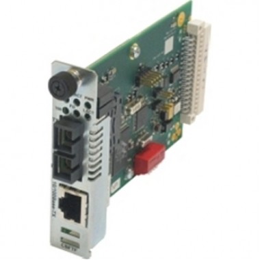 10/100 Bridging Converter RJ45 to 100Base-FX MM ST 2km