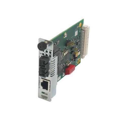 Transition Networks CBFTF1014-105 10/100 Bridging Converter RJ45 to 100Base-FX SM SC 20km