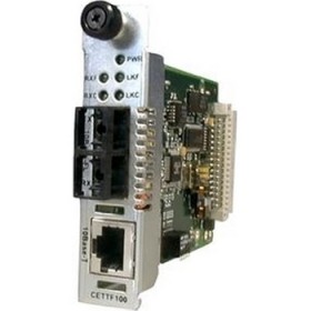 10Base-T RJ45 to 10Base-FL MMF ST 2km Class A Converter Module