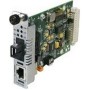 100Base-TX RJ45 to 100Base-FX MMF ST 1300nm 2km Class B Converter Module