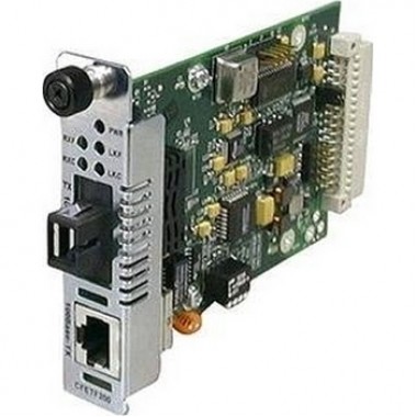 100Base-TX RJ45 to 100Base-FX SMF SC 1300nm 20km Class B Converter Module