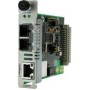 Gigabit Media Converter Chassis Card 1000Base-T-1000sx 850nm Mmsc 220m