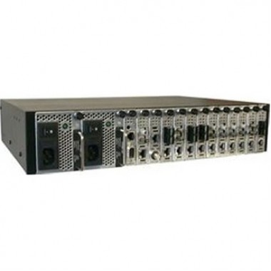 13-Slot Point System Chassis with 48 Volt Power Supply