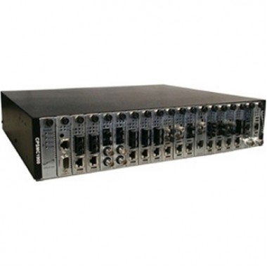 19-Slot Point System Chassis 48 Vdc