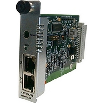 Transition Networks CPSMM-210 Single Slot Master Management Module Expansion F/point System Chassis