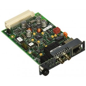 Ethernet or Fast Ethernet Converter Module RJ-45 to 1310nm SMF ST 20km