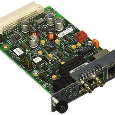 Transition Networks CSEFE1012-100 Ethernet or Fast Ethernet Converter Module RJ-45 to 1310nm SMF ST 20km