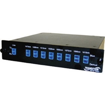 8Channel Mux/Demux CWDM Module 1470nm - 1610nm