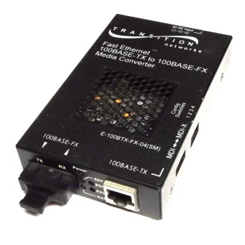 Fast Ethernet Media Converter