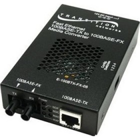 100Base-TX to 100Base-FX Converter ST Connector