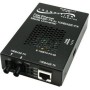 100Base-TX to 100Base-FX Converter ST Connector