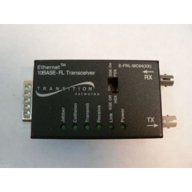 Full/Half-Duplex 10Base-FL Multimode Ethernet Transceiver