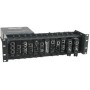 12-Slot Media Converter Rack, No Modules Included