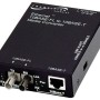 10BASE-T to 10BASE-FL Ethernet Media Converter 850nm MMF ST SA Media Converter 2km