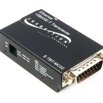 AUI to 10Base-T Transceiver