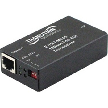 Ethernet to AUI Converter 10Base-5 AUI to 10Base-T Transceiver