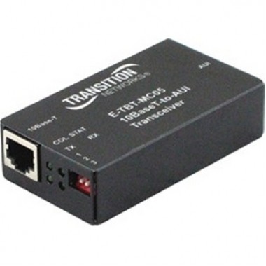 Ethernet to AUI Converter 10Base-5 AUI to 10Base-T Transceiver
