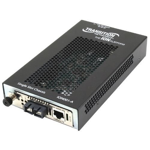 Transition Networks ION001-A-NA 1 Slot Chassis F/ ION Platform