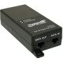1-Port 10/100/1000 PoE+ Injector with North American Power Supply