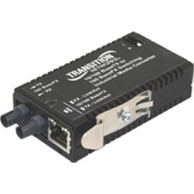 Hi Temp Mini 10/100Base-TX to 100Base-FX 1310nm MM St