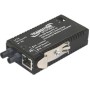 Hi Temp Mini 10/100Base-TX to 100Base-FX 1310nm MM St