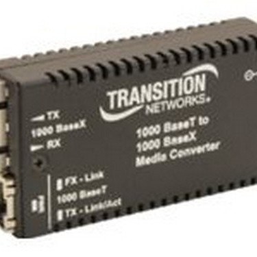 Transition Networks M/GE-T-SFP-01-NA Mini 1000Base-T to 1000basex SFP Adapter