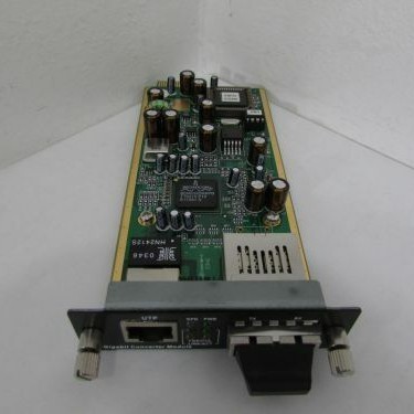 Transition Networks MIL-RC6413SX 100/1000Base-TX / 1000Base-SX SC Sc MMF Media Module