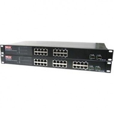 24-Port Unmanaged Switch 24-Port 10/100/1000Base-T 2 SFP Ports