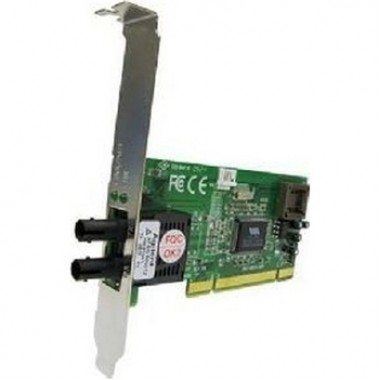100Base-FX Fiber MMF PCI SC NIC Standard Profile 2km Network Adapter Card
