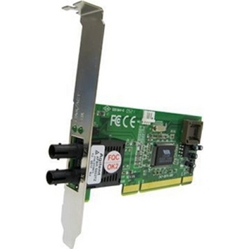 Transition Networks N-FX-SC-02F 100Base-FX Fast Ethernet MMF SC NIC with Boot ROM 1300nm
