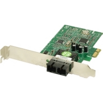 100Base-LX PCIe NIC with LC Multimode Fiber - 2 km Reach Standard & Low Profile 100Base-LX PCIe NIC with LC Multimode Fiber - 2 km Reach Standard & Low Profile